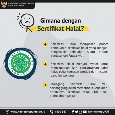 Gimana dengan Sertifikat Halal - 20190219